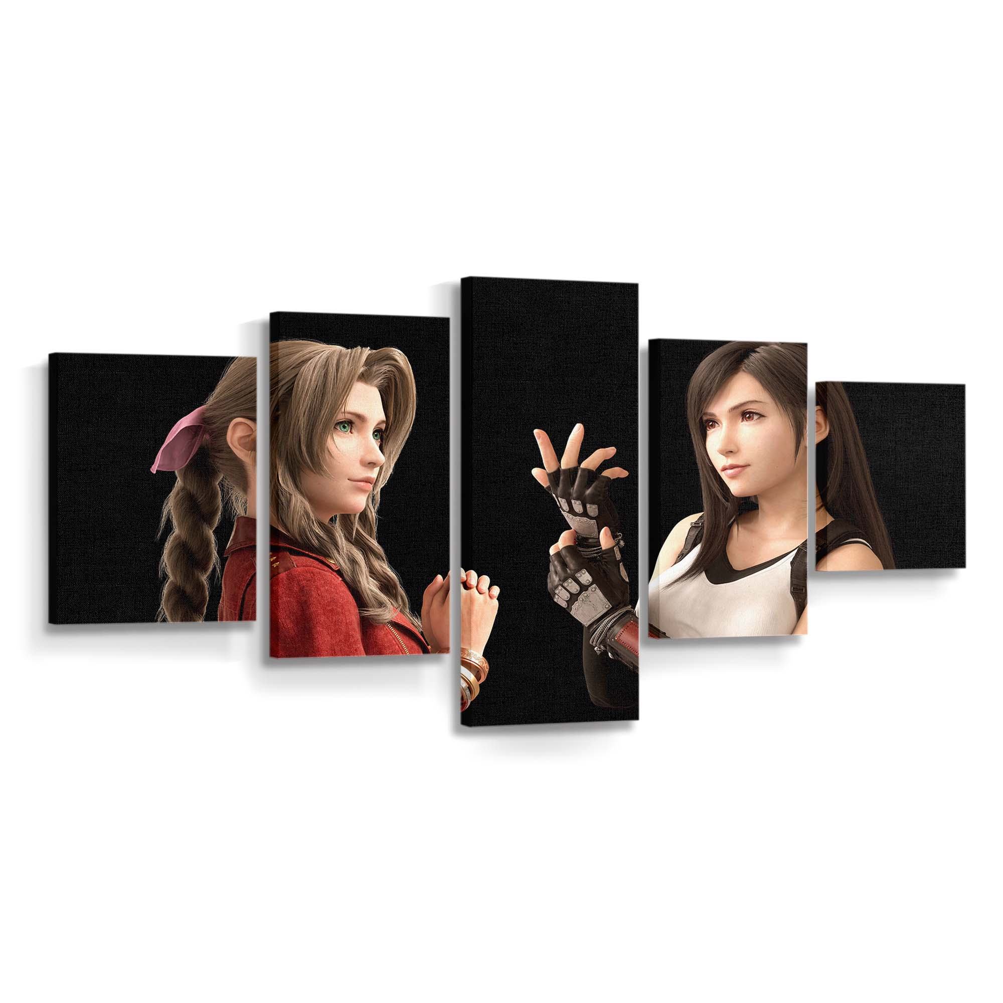 aerith tifa final fantasy vii remake 2019 8k cv